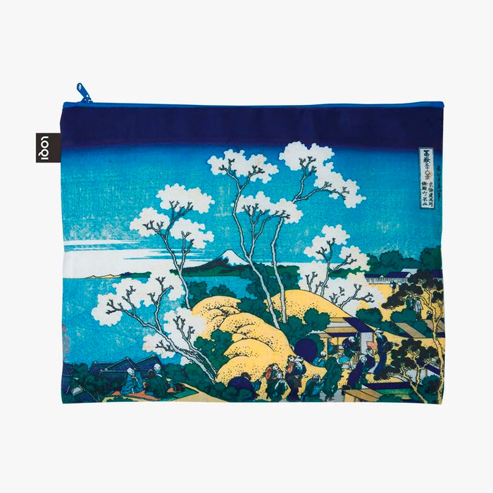 Bolsitas con cremallera - Hokusai 🌸🌊