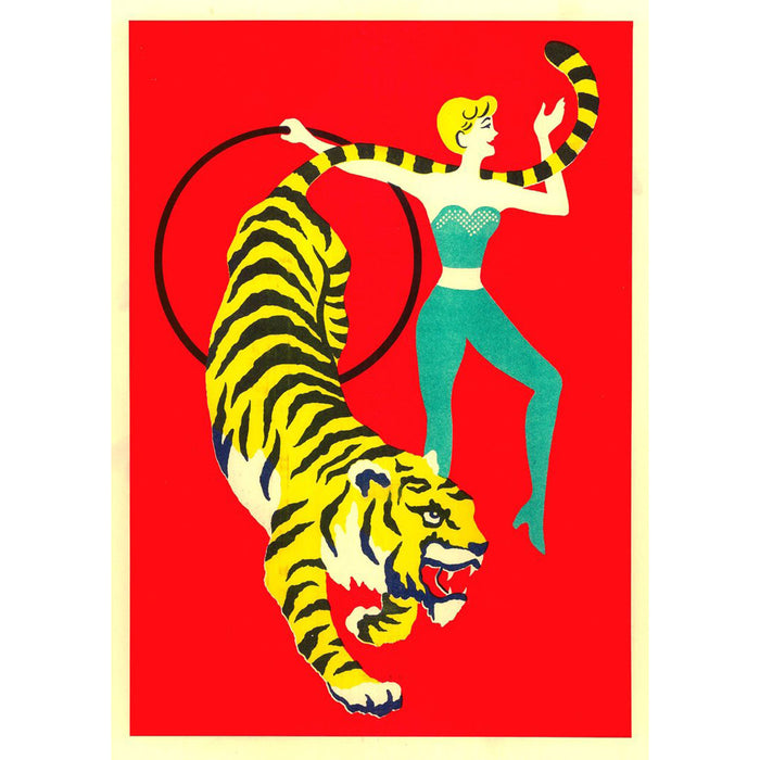 Print de El Marqués A3 - "Domadora"