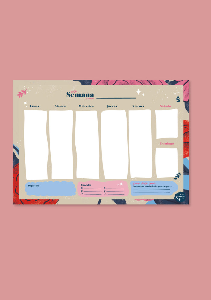 Planner de Jesana Motilva
