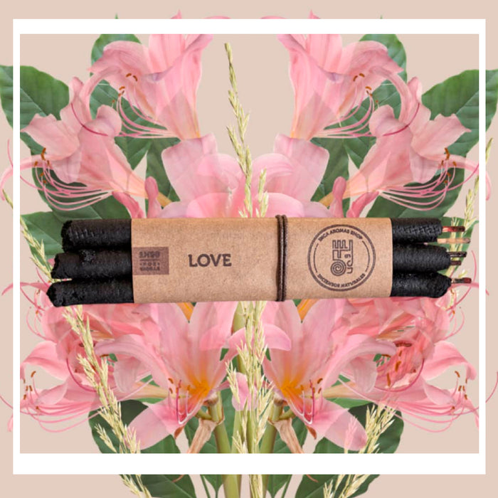 Incienso en barra - Pack de 5 "Love"
