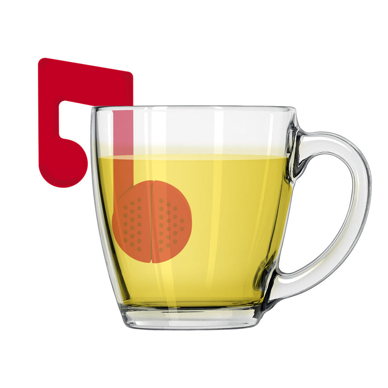 Infusionador de té - Nota Roja 🎵