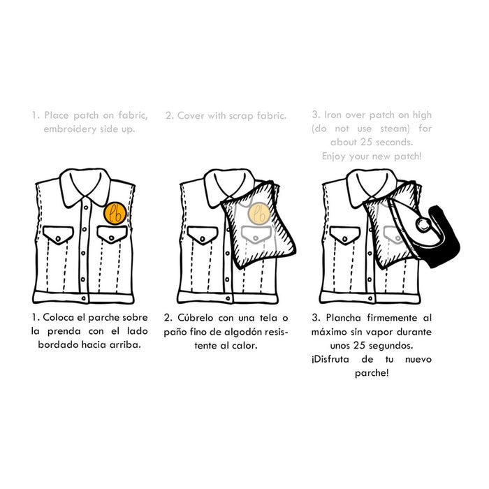 Parche - "Not all those who wander are lost"