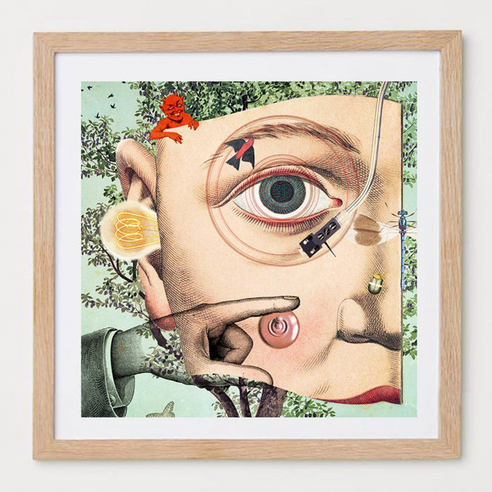 Print 32 x 32 cm - Inteligencia artificial A