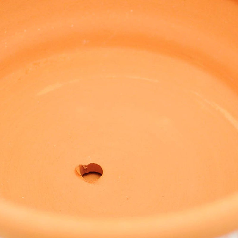 Macetero de barro Casa Atlântica - Lama Azul Noche talla S