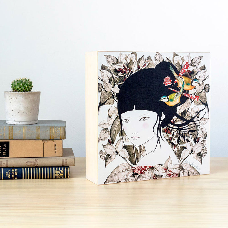 Caja de luz - "Japanese" de Lady Desidia