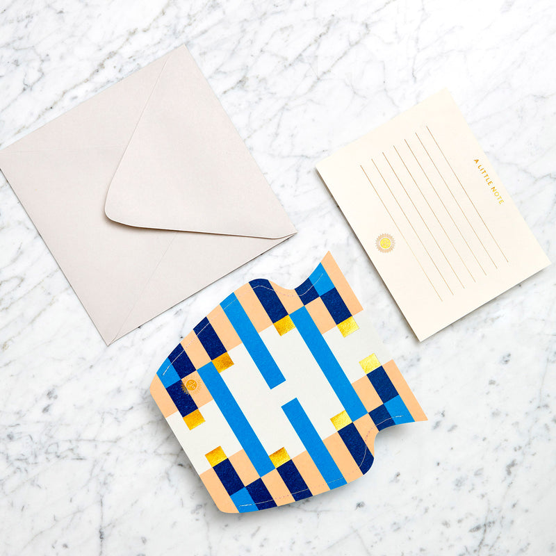 Jarrón Mini de papel Octaevo - Costa