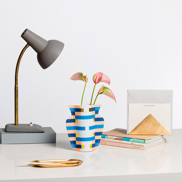 Jarrón Mini de papel Octaevo - Costa