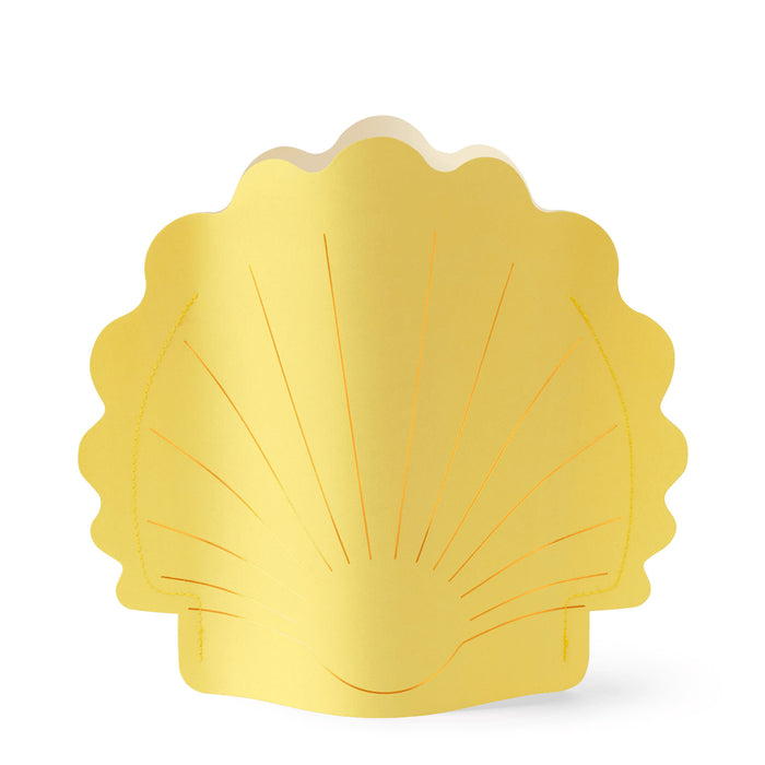 Jarrón de papel Octaevo - Hera Yellow