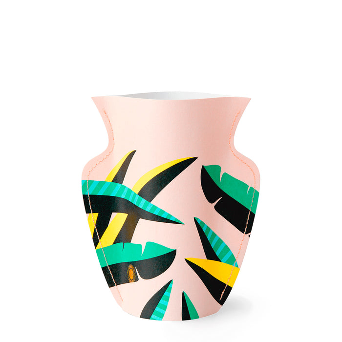 Jarrón Mini de papel Octaevo - Le Club