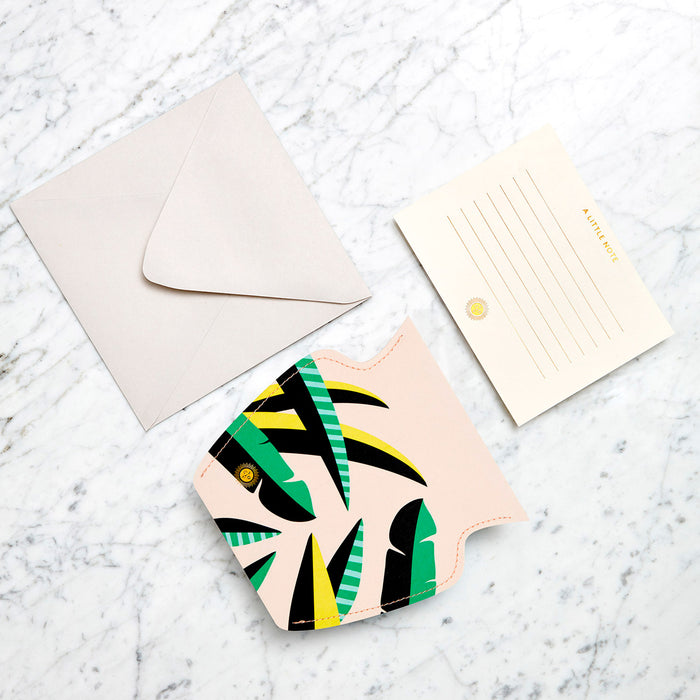 Jarrón Mini de papel Octaevo - Le Club