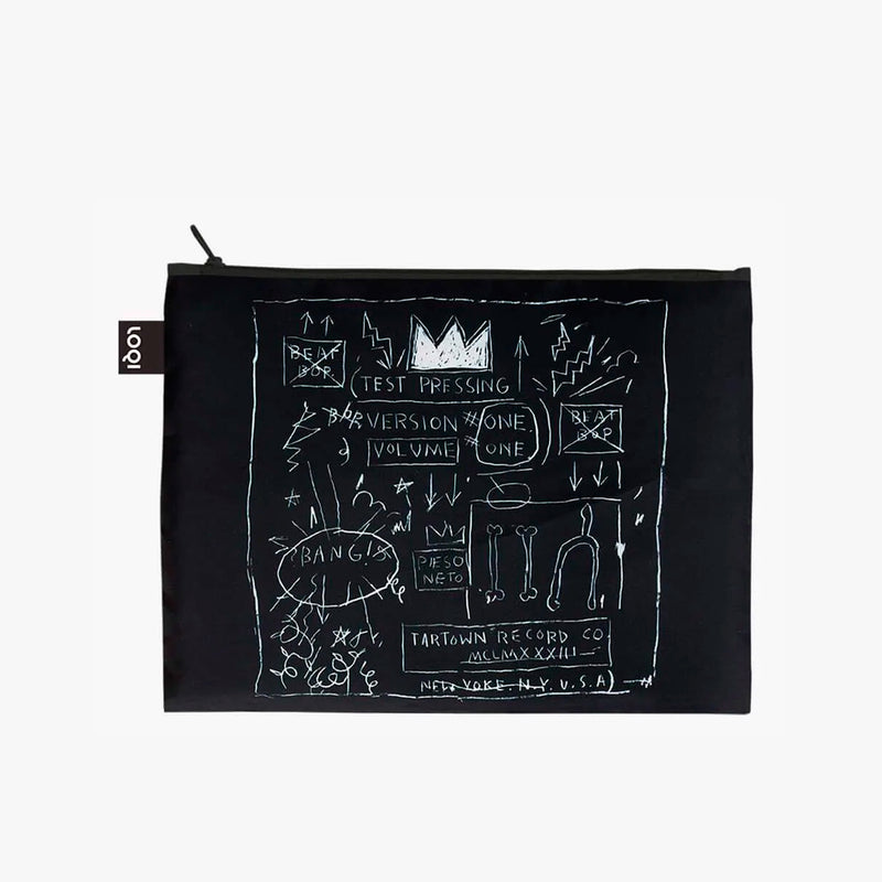 Bolsitas con cremallera Loqi - Jean-Michel Basquiat