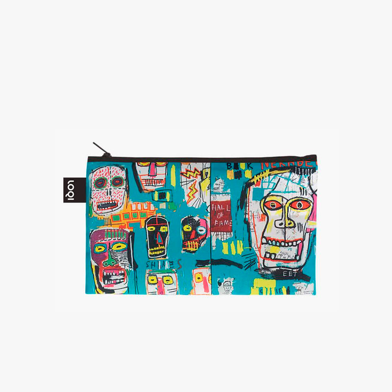 Bolsitas con cremallera Loqi - Jean-Michel Basquiat