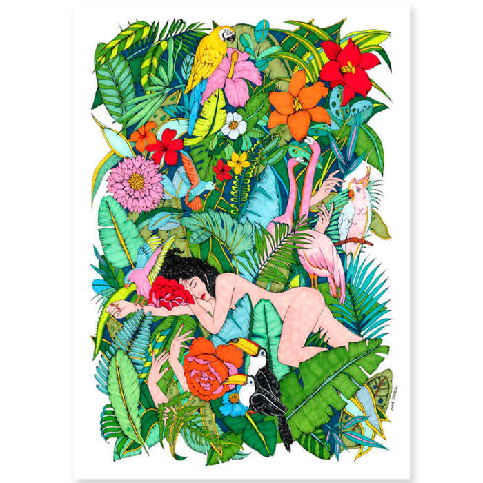 Print A3 de Ana Jarén - Jungle