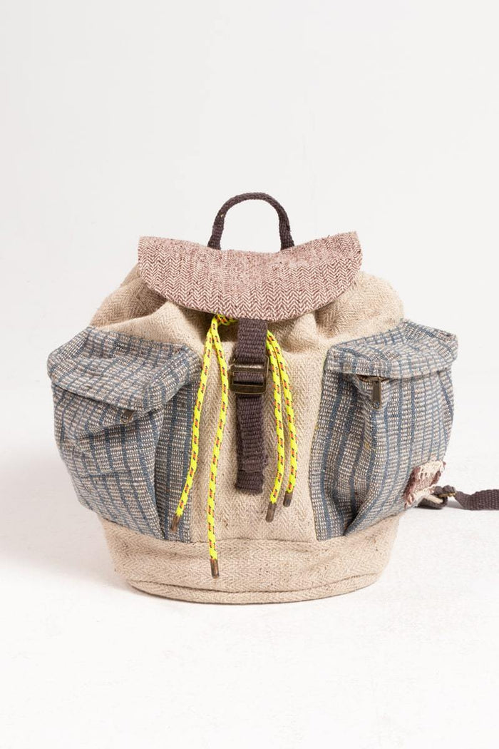 Mochila - Kala Azul y Marrón