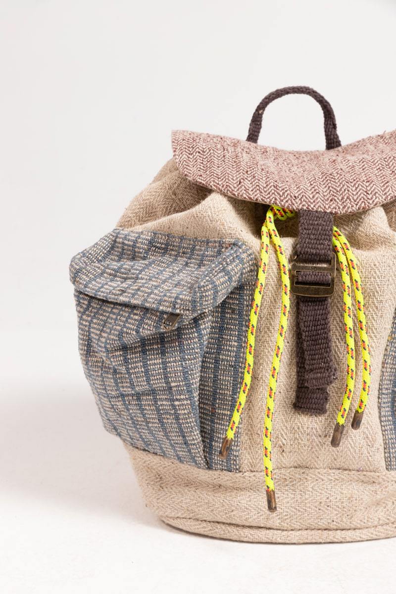 Mochila - Kala Azul y Marrón