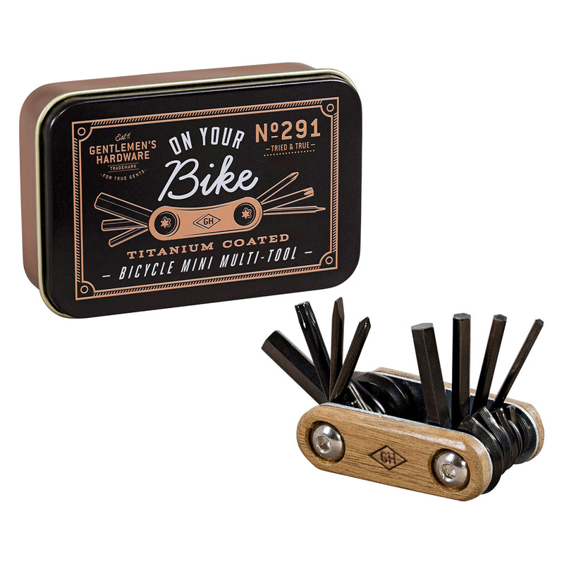 Multi-herramienta de bolsillo para bicicletas