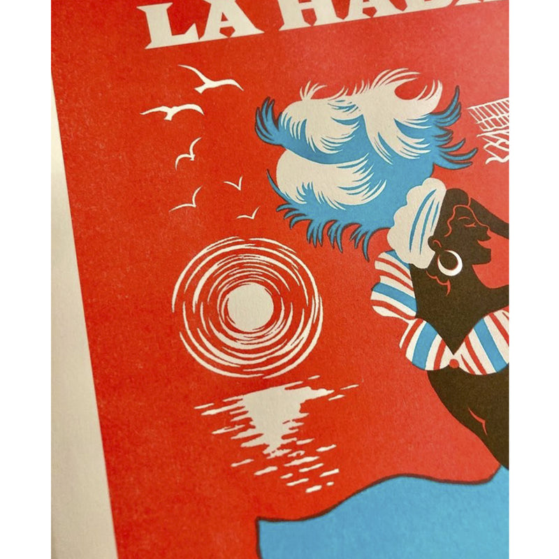 Print de El Marqués A3 - "La Habana"