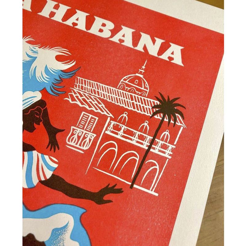 Print de El Marqués A3 - "La Habana"