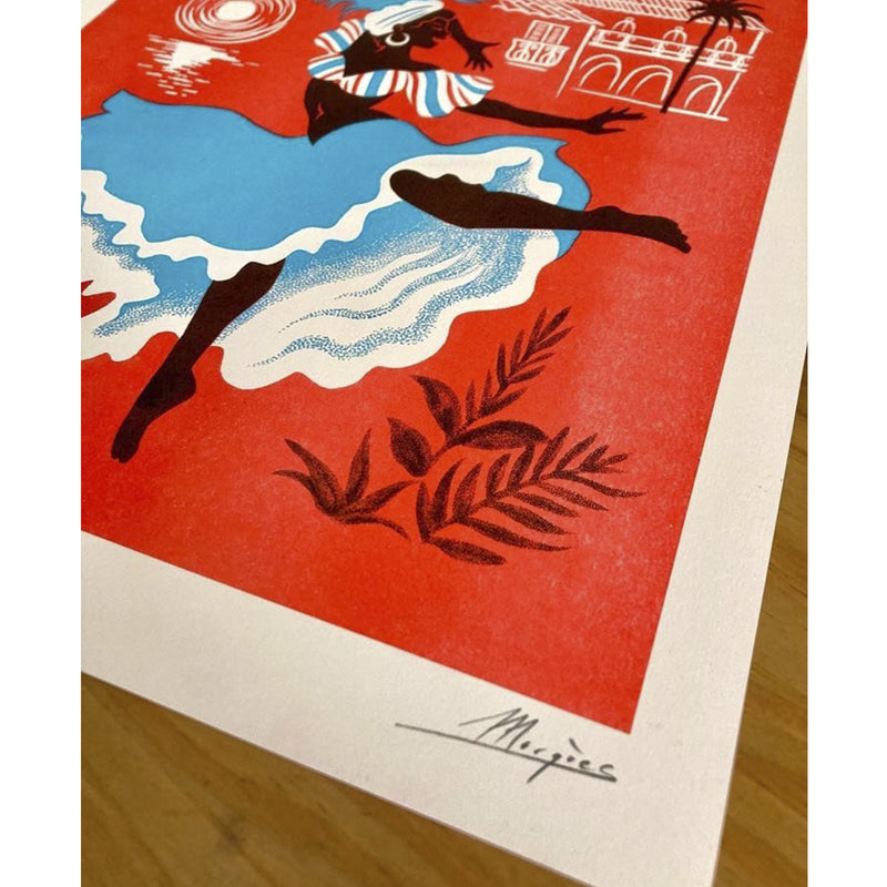 Print de El Marqués A3 - "La Habana"