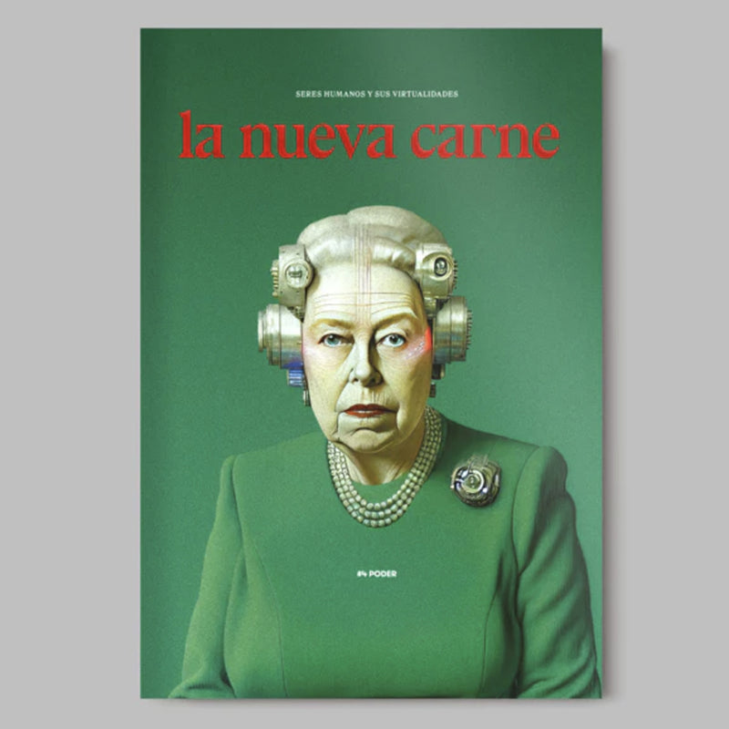 Revista - La nueva carne #4 Poder