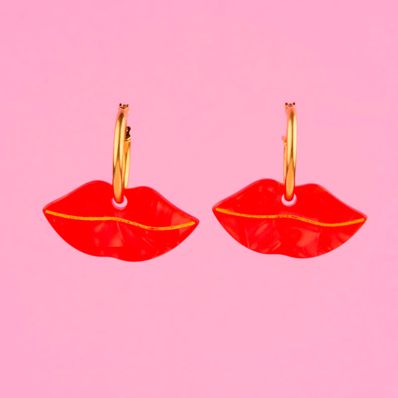 Pendientes - Labios 👄