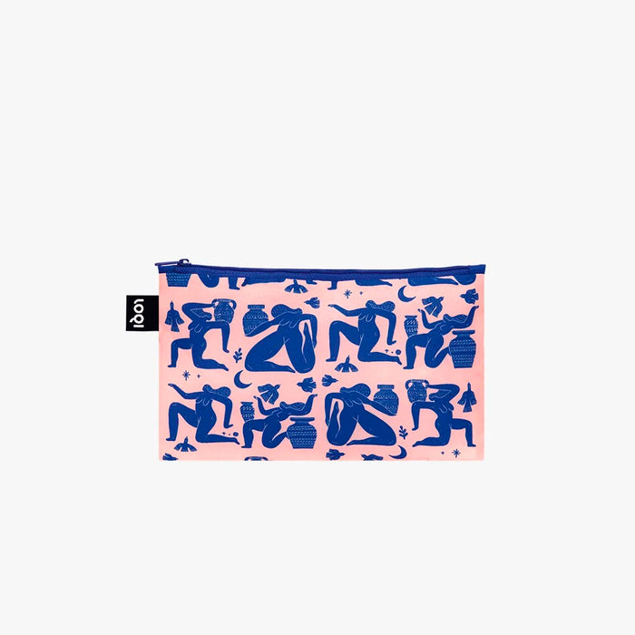 🌸 Bolsitas con cremallera Loqi - Ladies Looking Up 🙋♀️