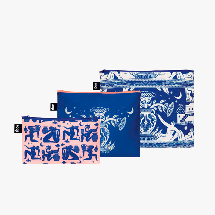 🌸 Bolsitas con cremallera Loqi - Ladies Looking Up 🙋♀️