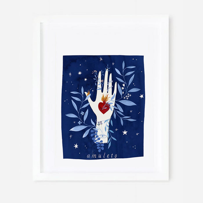 Print de Lady Desidia A4 - "Amuleto"