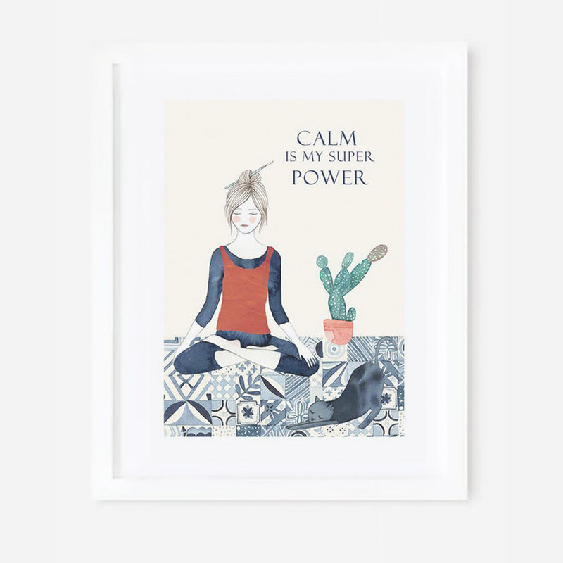 Print de Lady Desidia - "Calm"