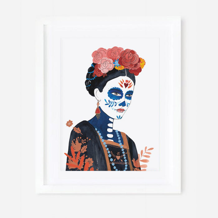 Print de Lady Desidia A4 - "Catrina"