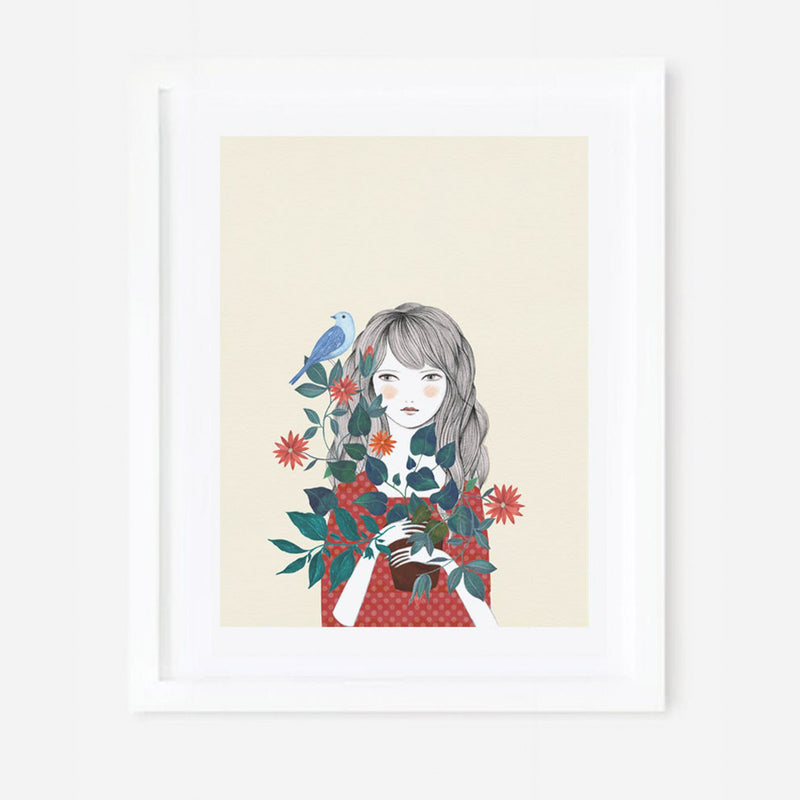 Print de Lady Desidia - "Escondite"