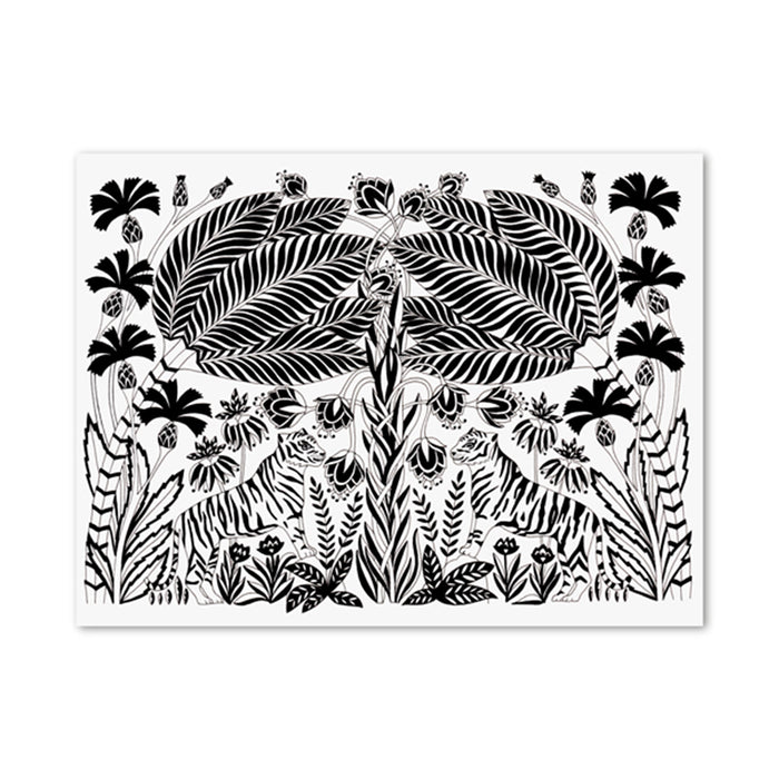 Print de Elisabeth Aranda - "Tigres"