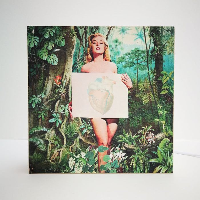 Caja de luz - "Be Unique" de El Lucernario