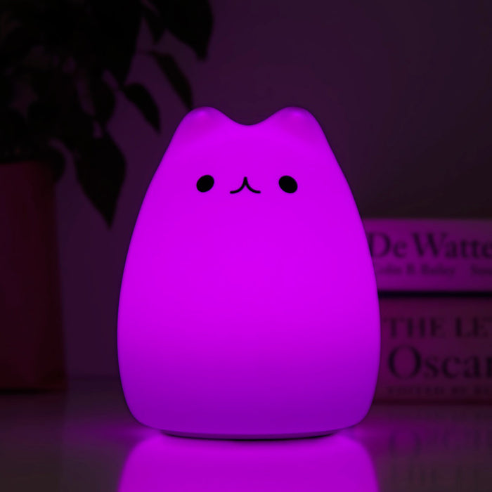 Luz de noche - Minino