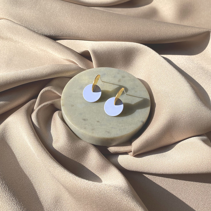 Pendientes Lavs Jewels - June Lavender