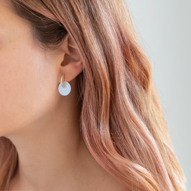 Pendientes Lavs Jewels - June Lavender