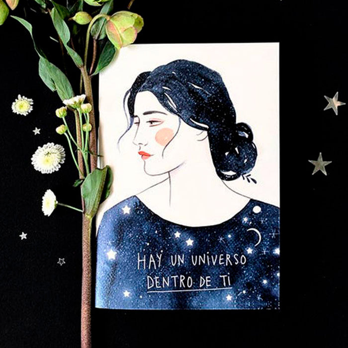 Libreta - "Un Universo Dentro" de Lady Desidia