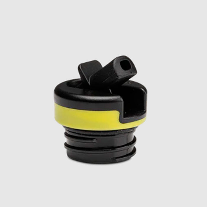 Tapón intercambiable para deporte de color amarillo claro.