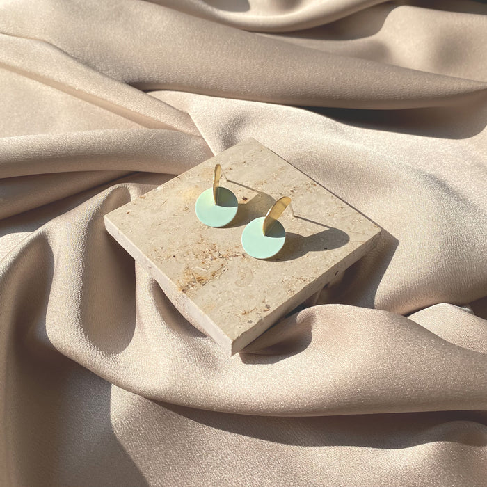 Pendientes Lavs Jewels - June Lime