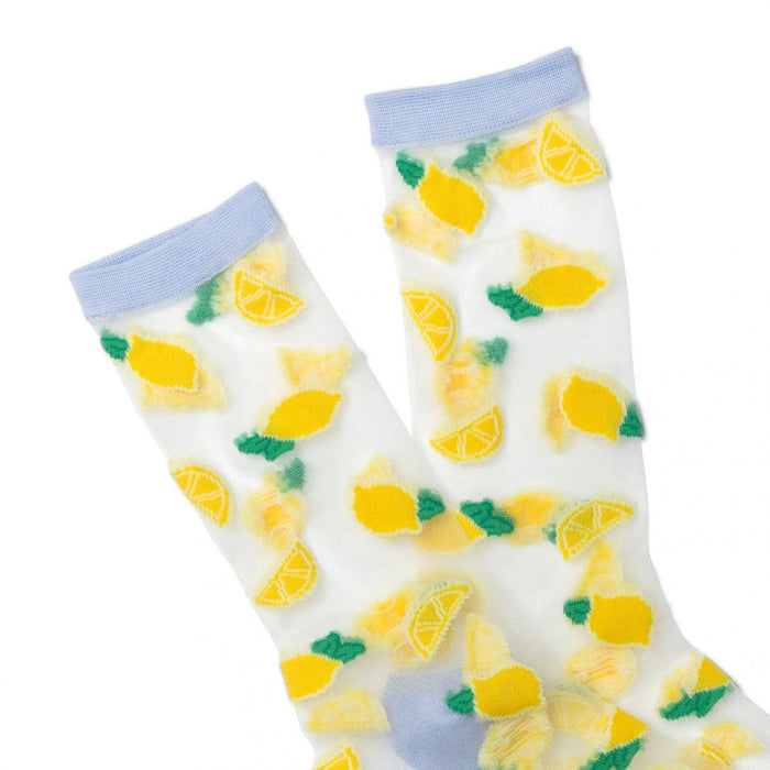 Calcetines transparentes - Limones