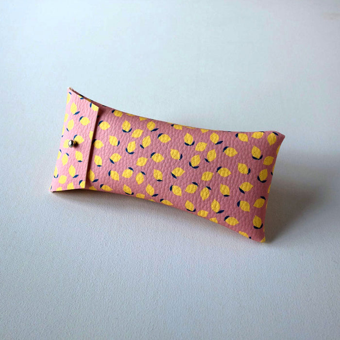 Funda de gafas - Limones Pink