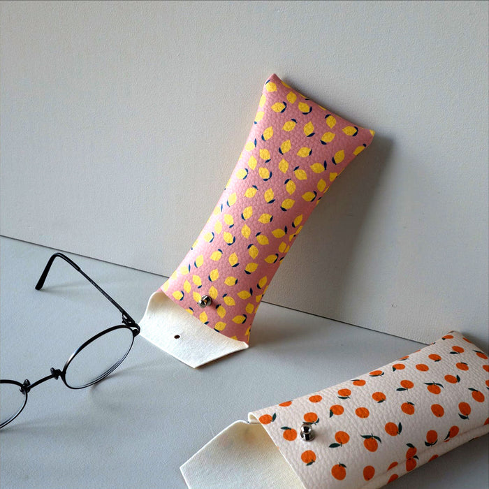 Funda de gafas - Limones Pink
