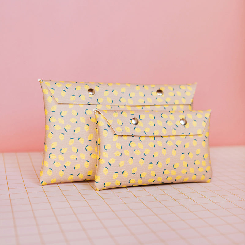 Estuche - Limones Nude
