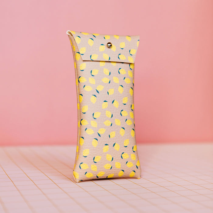 Funda de gafas - Limones Nude