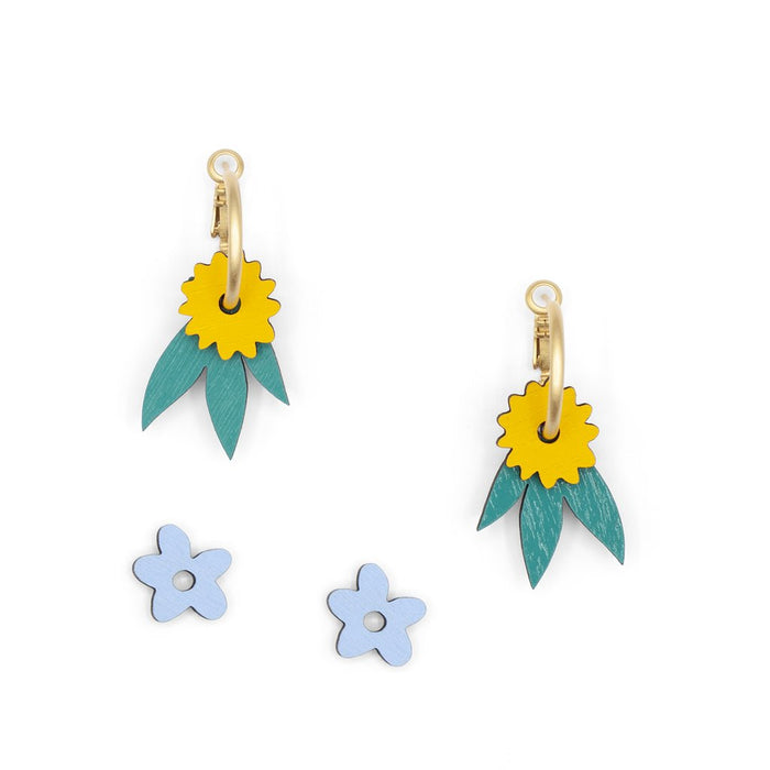 Pendientes - Little Garden