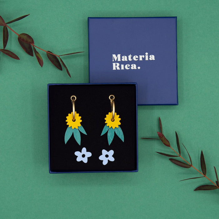 Pendientes - Little Garden