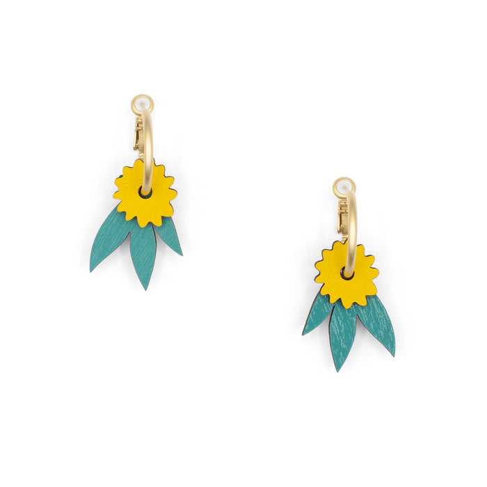 Pendientes - Little Garden