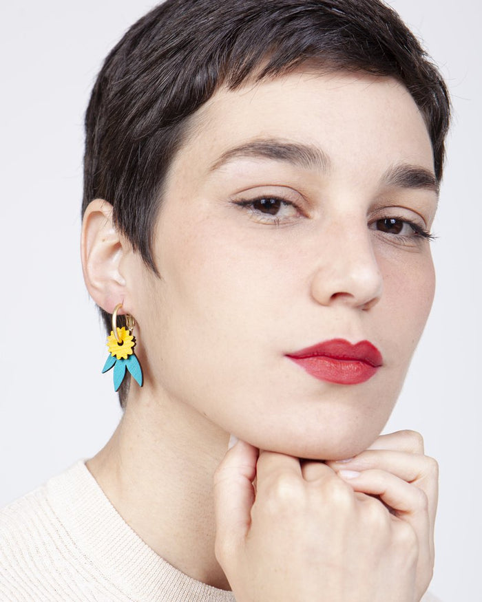 Pendientes - Little Garden