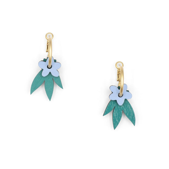 Pendientes - Little Garden