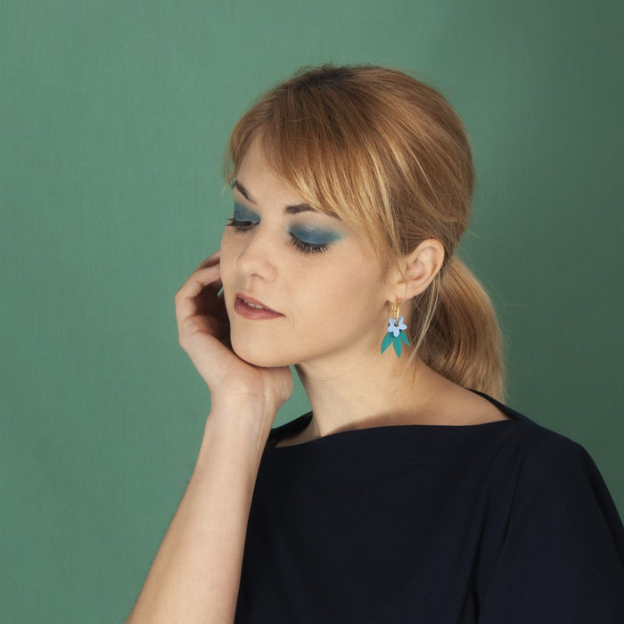 Pendientes - Little Garden